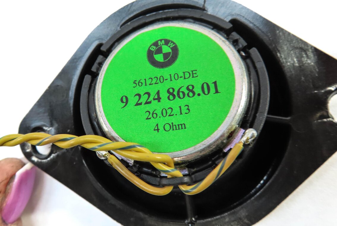 Thumbnail 18: 2013 BMW M5 F10 FRONT REAR BANG & OLUFSEN WOOFER MIDRANGE TWEETER SPEAKER SET 15