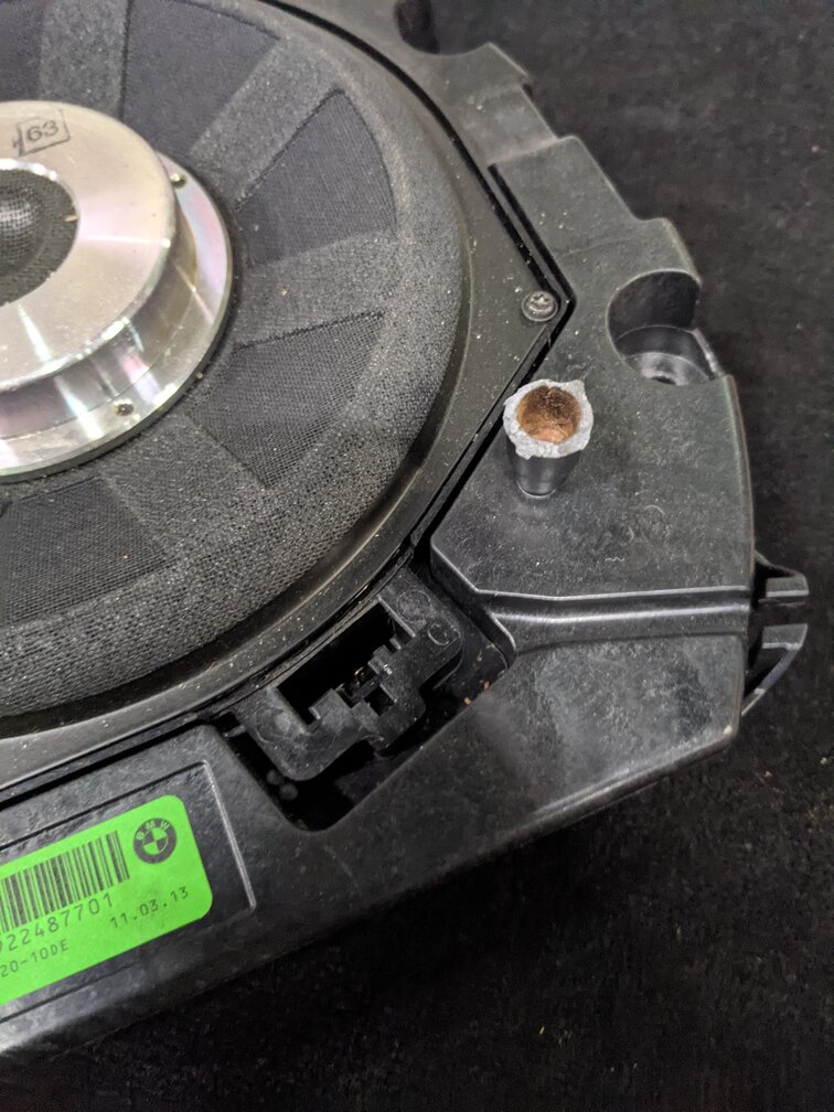 Thumbnail 21: 2013 BMW M5 F10 FRONT REAR BANG & OLUFSEN WOOFER MIDRANGE TWEETER SPEAKER SET 15