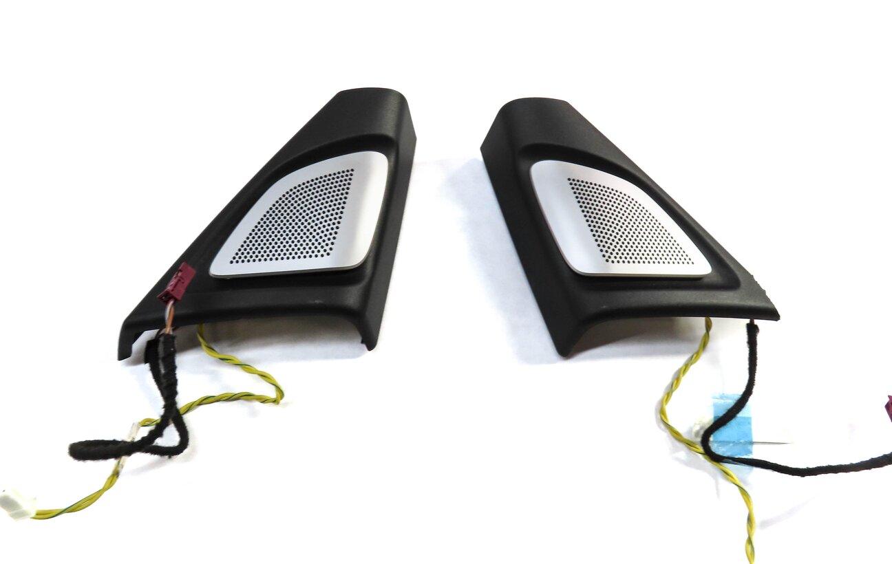 Thumbnail 6: 2013 BMW M5 F10 FRONT REAR BANG & OLUFSEN WOOFER MIDRANGE TWEETER SPEAKER SET 15