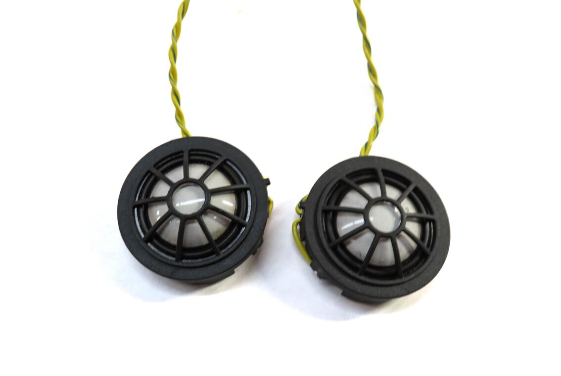 Thumbnail 7: 2013 BMW M5 F10 FRONT REAR BANG & OLUFSEN WOOFER MIDRANGE TWEETER SPEAKER SET 15