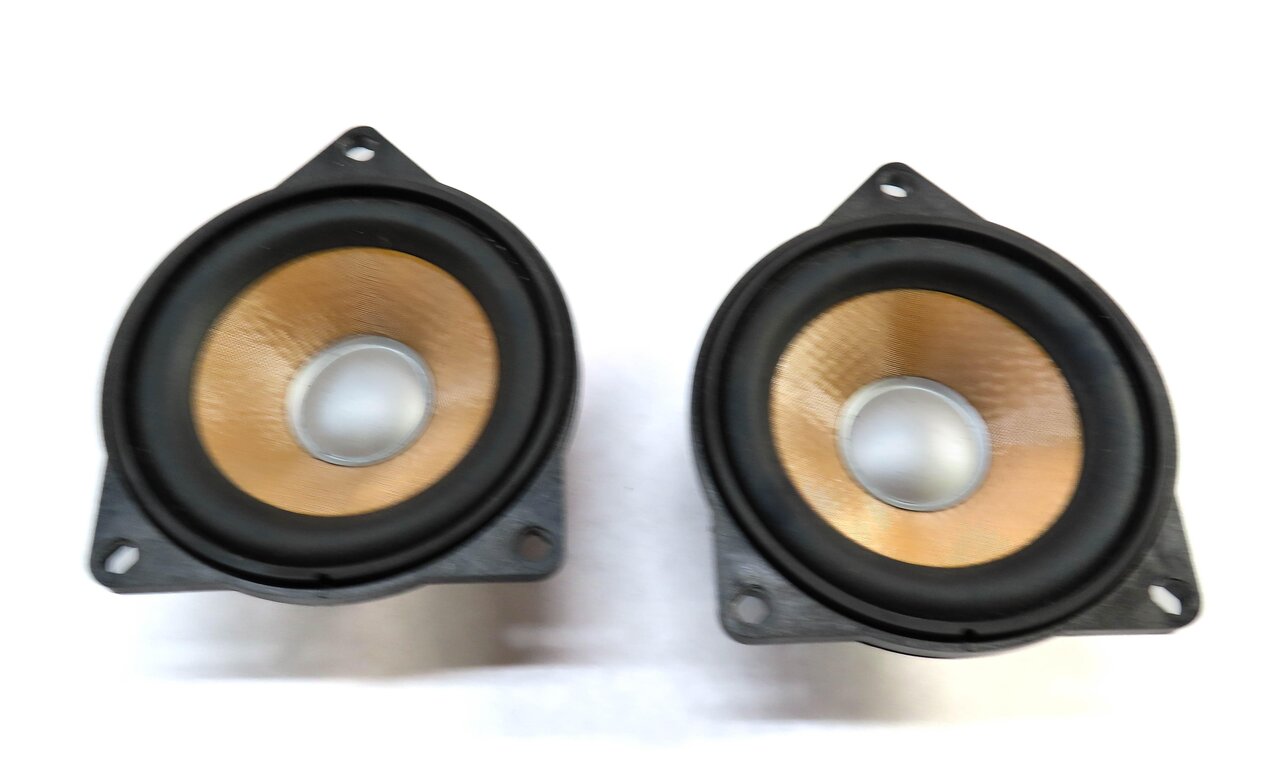 Thumbnail 8: 2013 BMW M5 F10 FRONT REAR BANG & OLUFSEN WOOFER MIDRANGE TWEETER SPEAKER SET 15