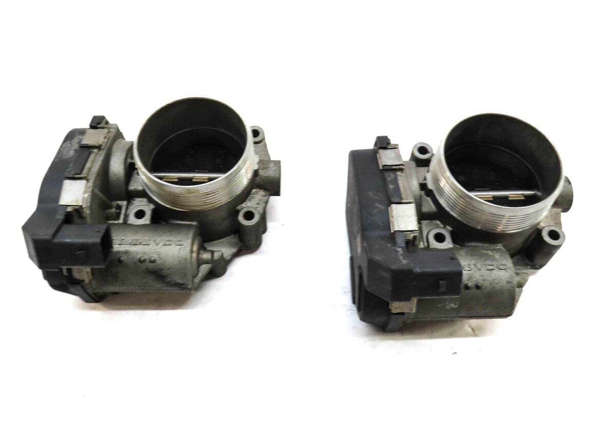 Thumbnail 3: 08-18 BMW 5 7 X5 X6 X5M X6M (F01 F10 F12 F15 F16) 4.4L N63 S63 THROTTLE BODY SET