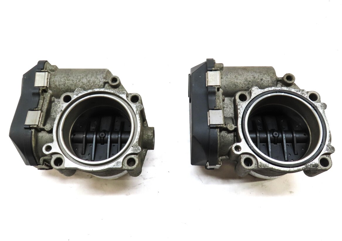 Thumbnail 4: 08-18 BMW 5 7 X5 X6 X5M X6M (F01 F10 F12 F15 F16) 4.4L N63 S63 THROTTLE BODY SET