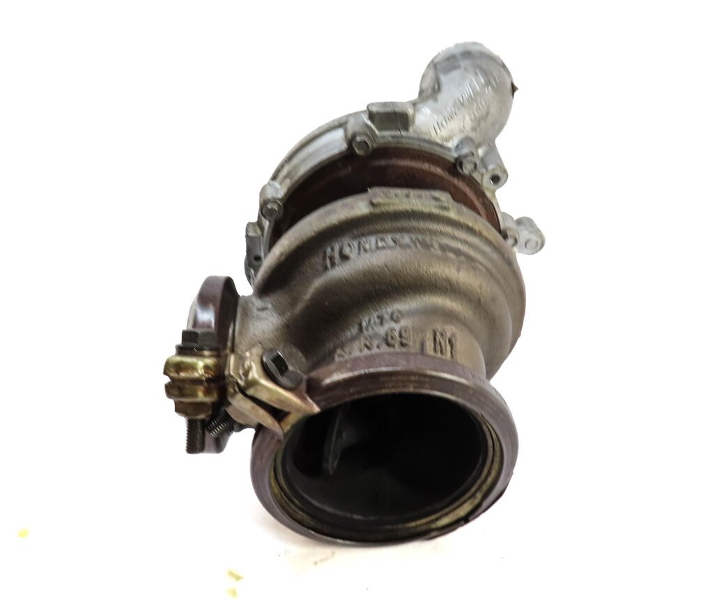 Thumbnail 4: 12-15 BMW M5 M6 ///M (F06 F10 F12 F13) 4.4L S63 ENGINE RIGHT TURBO TURBOCHARGER