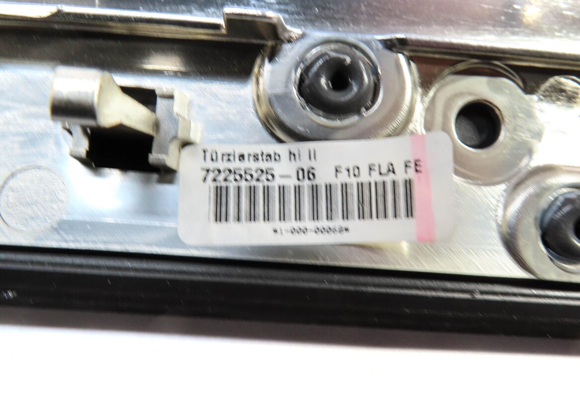 Thumbnail 14: 2013 BMW M5 (F10) FRONT REAR LEFT RIGHT DOOR DASH TRIM SET (ANTHRACITE WOOD)