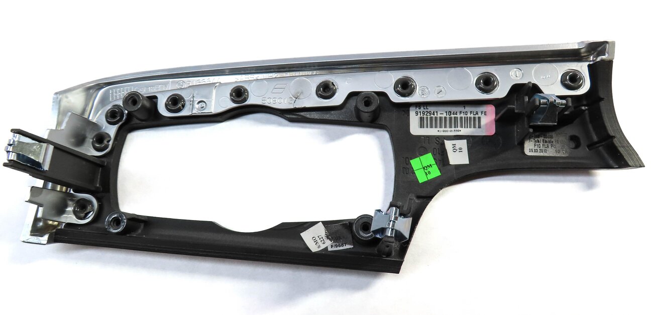 Thumbnail 15: 2013 BMW M5 (F10) FRONT REAR LEFT RIGHT DOOR DASH TRIM SET (ANTHRACITE WOOD)