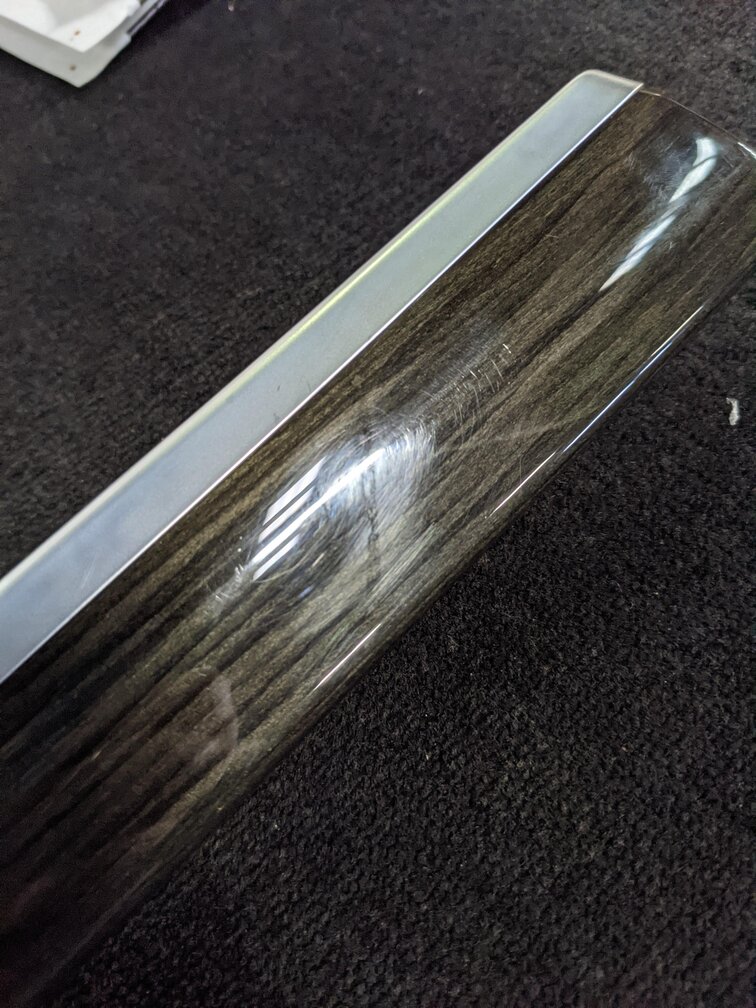 Thumbnail 17: 2013 BMW M5 (F10) FRONT REAR LEFT RIGHT DOOR DASH TRIM SET (ANTHRACITE WOOD)