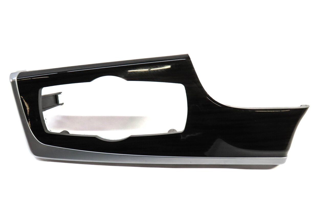 Thumbnail 4: 2013 BMW M5 (F10) FRONT REAR LEFT RIGHT DOOR DASH TRIM SET (ANTHRACITE WOOD)