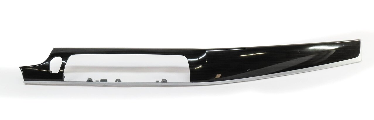 Thumbnail 5: 2013 BMW M5 (F10) FRONT REAR LEFT RIGHT DOOR DASH TRIM SET (ANTHRACITE WOOD)