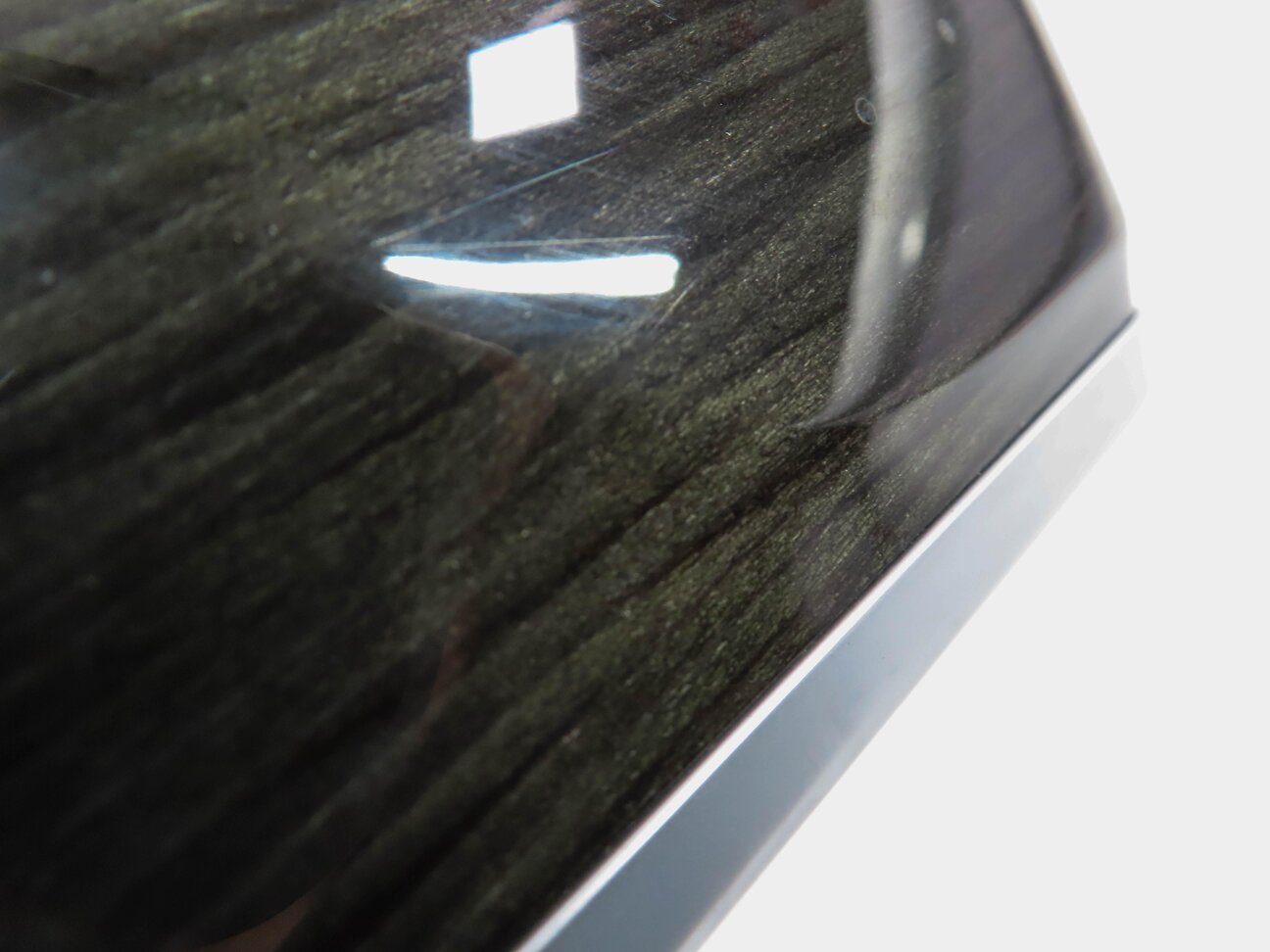 Thumbnail 8: 2013 BMW M5 (F10) FRONT REAR LEFT RIGHT DOOR DASH TRIM SET (ANTHRACITE WOOD)