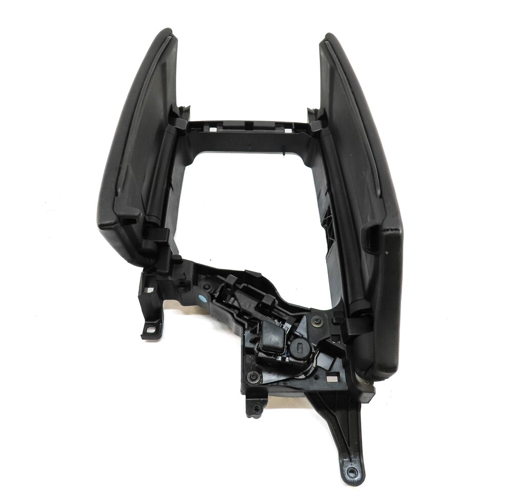 Thumbnail 5: 12-16 BMW M5 (F10) FRONT CENTER CONSOLE ARM REST ARMREST LID (BLACK LEATHER)