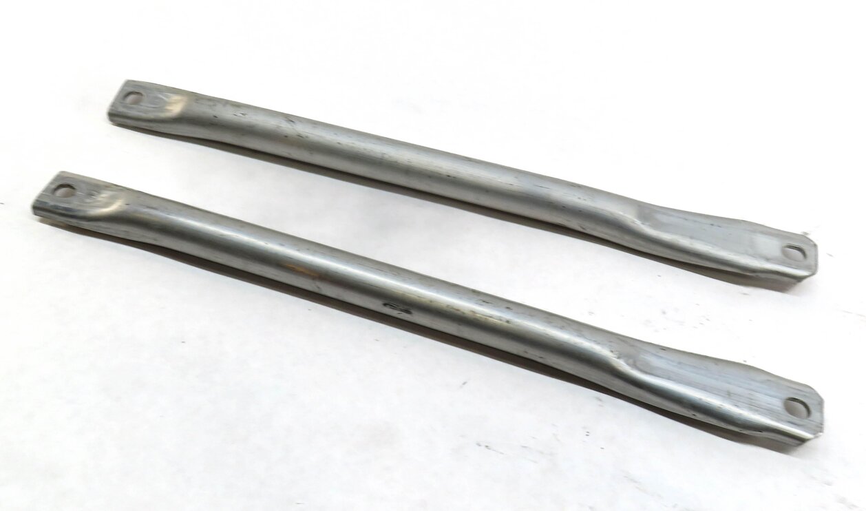 2013 BMW M5 (F10) LEFT & RIGHT RADIATOR SUPPORT BRACE BAR SET 2 (ALUMINUM)
