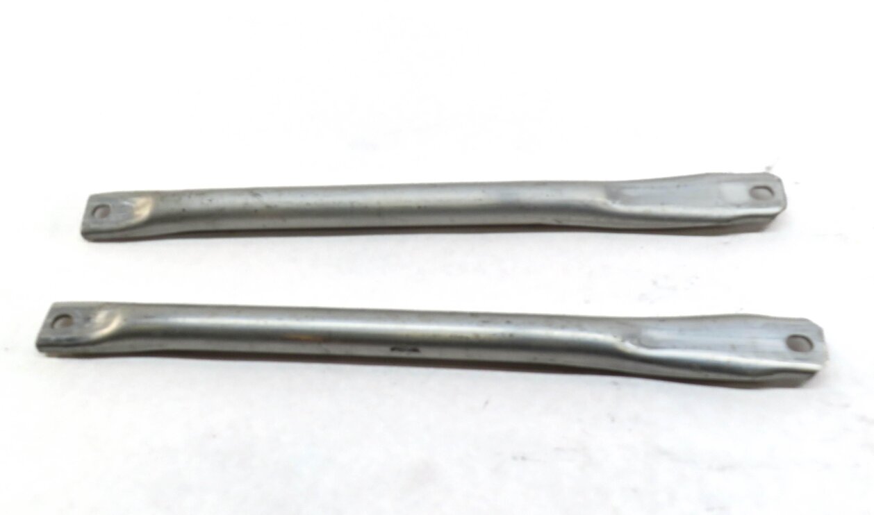 Thumbnail 2: 2013 BMW M5 (F10) LEFT & RIGHT RADIATOR SUPPORT BRACE BAR SET 2 (ALUMINUM)