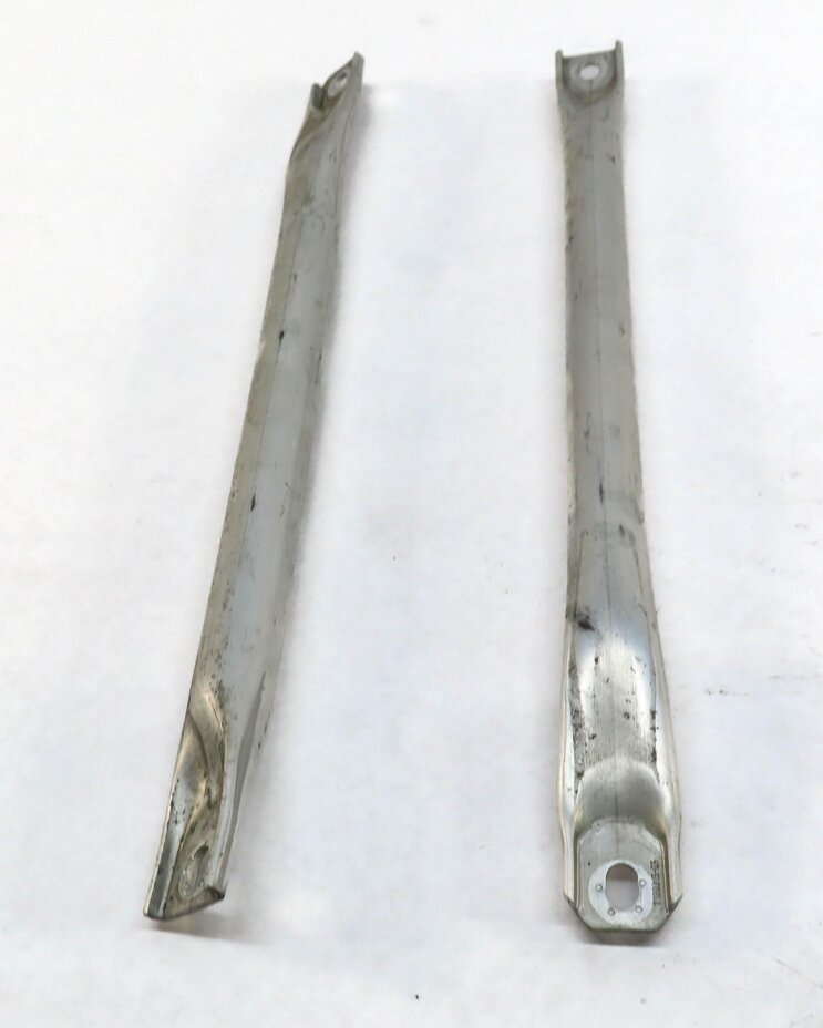 Thumbnail 3: 2013 BMW M5 (F10) LEFT & RIGHT RADIATOR SUPPORT BRACE BAR SET 2 (ALUMINUM)