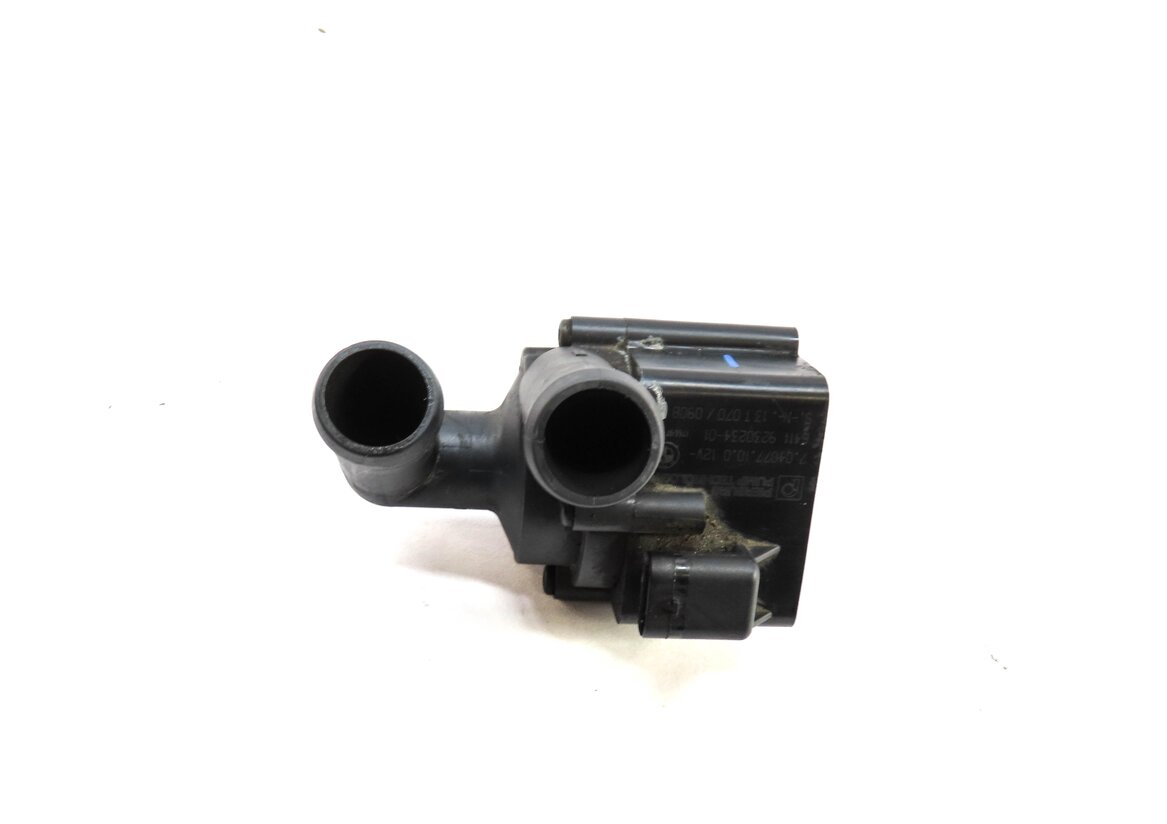 Thumbnail 2: 2013 BMW M5 (F10) 4.4L S63T ENGINE ELECTRIC AUXILIARY TURBO WATER PUMP 9230234