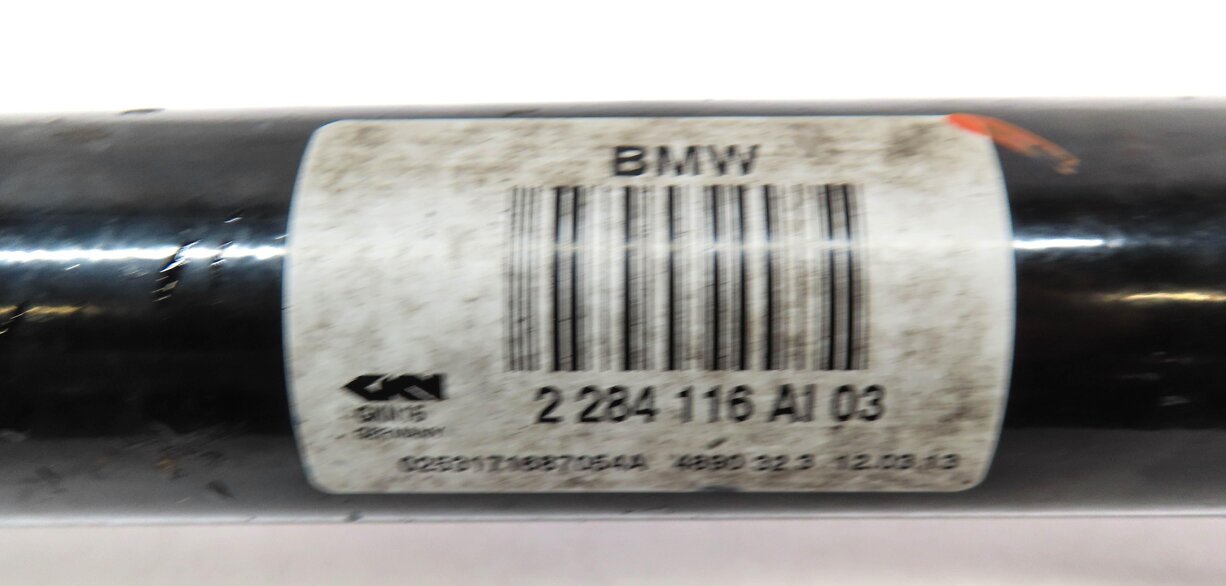 Thumbnail 5: 2012-2019 BMW M5 M6 ///M (F06 F10 F12 F13) RIGHT PASSENGER REAR CV AXLE SHAFT