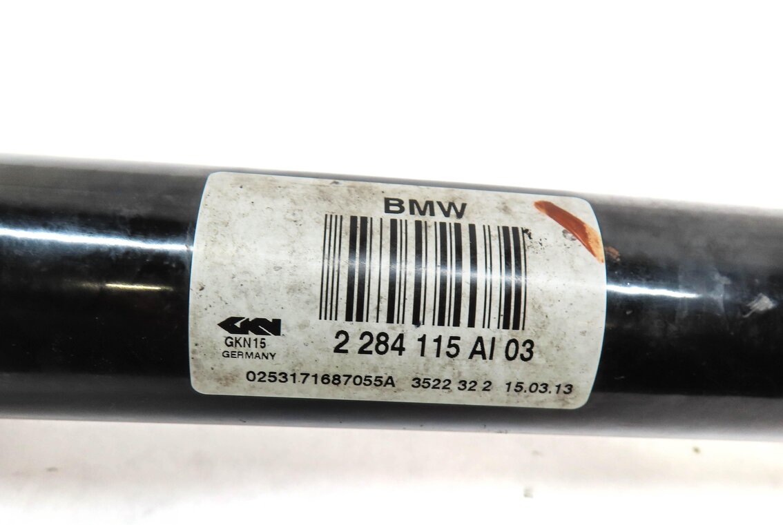 Thumbnail 4: 2012-2019 BMW M5 M6 ///M (F06 F10 F12 F13) LEFT DRIVER REAR CV AXLE SHAFT