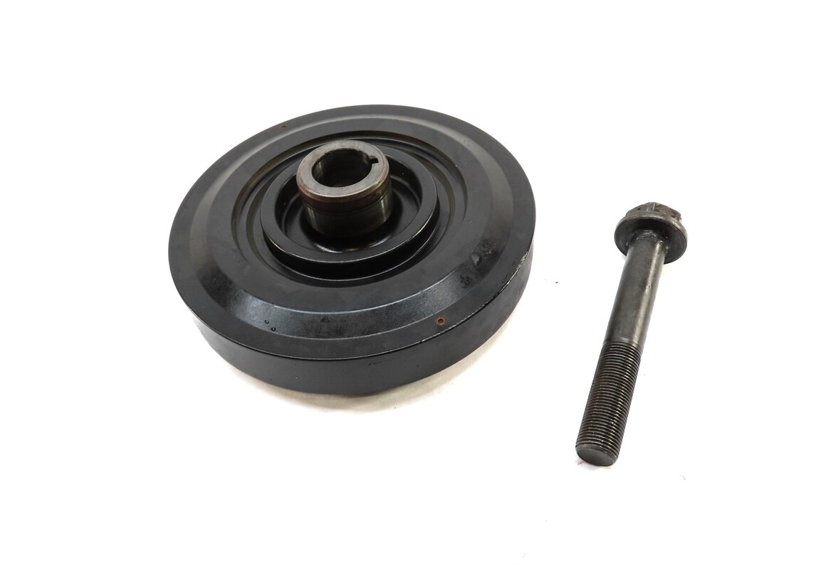 Thumbnail 2: 2010-2019 BMW M5 M6 X5M X6M (F10 F06 F12 F13 F85 F86) 4.4L S63 HARMONIC BALANCER