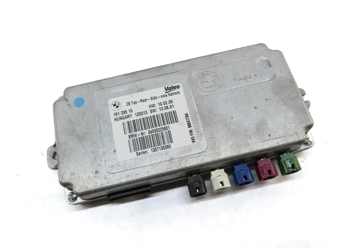 10-17 BMW 3 5 6 7 SERIES (F01 F07 F10 F12 F30) SURROUND SIDE VIEW CAMERA MODULE