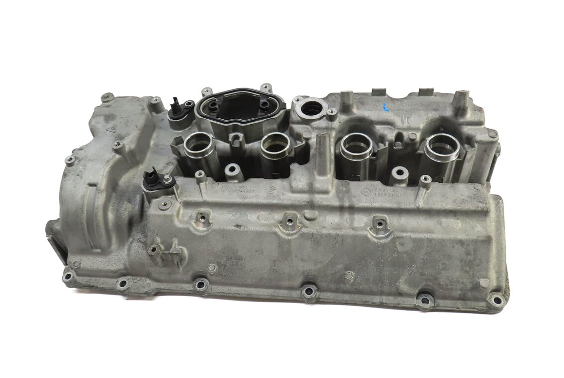 Thumbnail 2: 13-19 BMW 5 6 7 M5 M6 X5 X6 (F01 F06 F10 E70 E71) 4.4L N63 S63 LEFT VALVE COVER