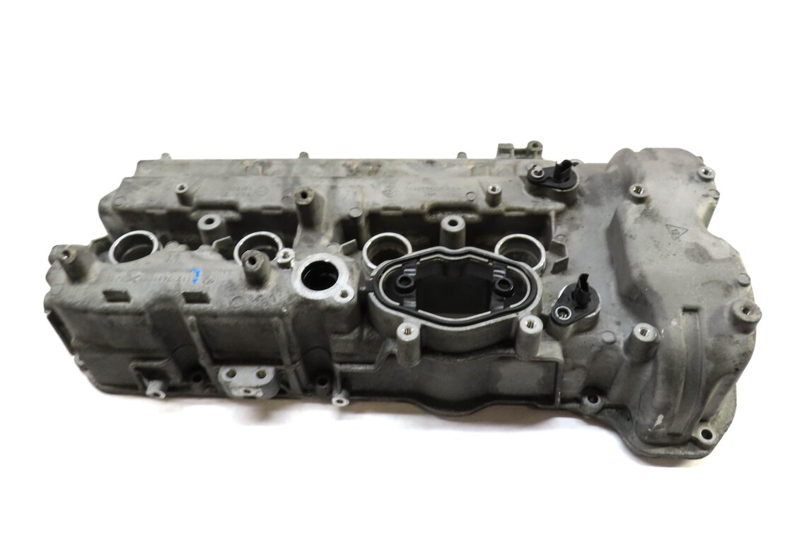 Thumbnail 3: 13-19 BMW 5 6 7 M5 M6 X5 X6 (F01 F06 F10 E70 E71) 4.4L N63 S63 LEFT VALVE COVER