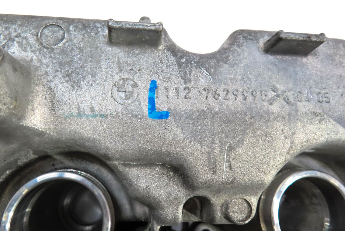 Thumbnail 6: 13-19 BMW 5 6 7 M5 M6 X5 X6 (F01 F06 F10 E70 E71) 4.4L N63 S63 LEFT VALVE COVER