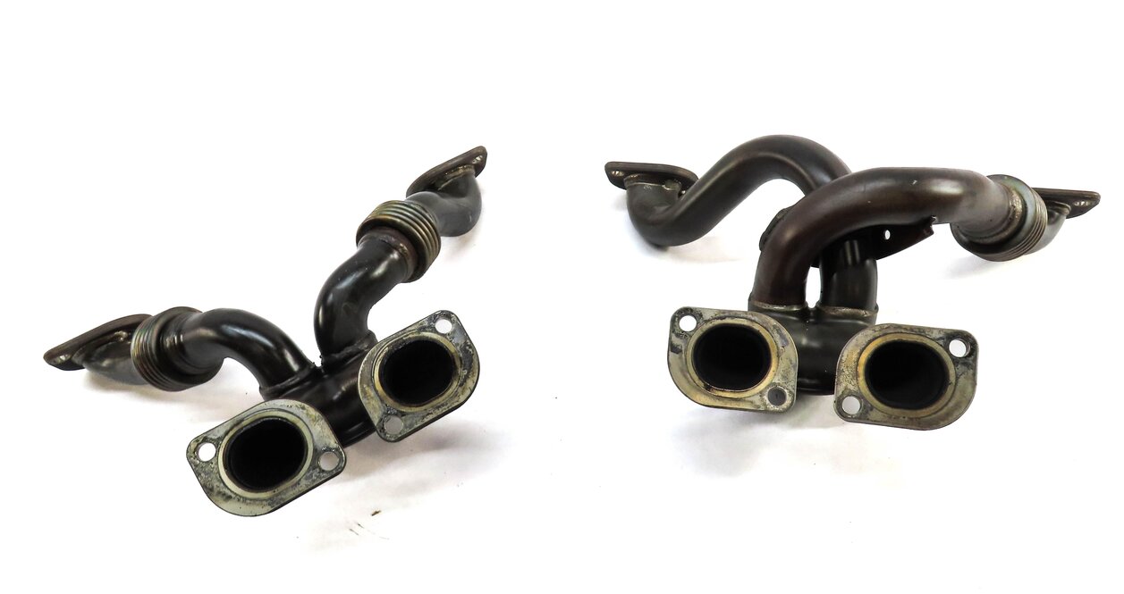 12-20 BMW M5 M6 M8 X5M X6M (F06 F10 F12 F13 F85) 4.4L S63 EXHAUST MANIFOLD SET