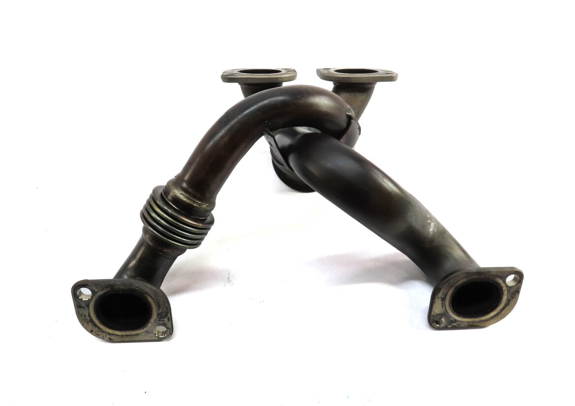 Thumbnail 3: 12-20 BMW M5 M6 M8 X5M X6M (F06 F10 F12 F13 F85) 4.4L S63 EXHAUST MANIFOLD SET