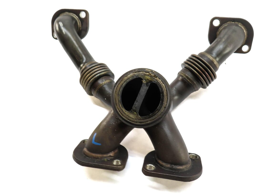 Thumbnail 6: 12-20 BMW M5 M6 M8 X5M X6M (F06 F10 F12 F13 F85) 4.4L S63 EXHAUST MANIFOLD SET