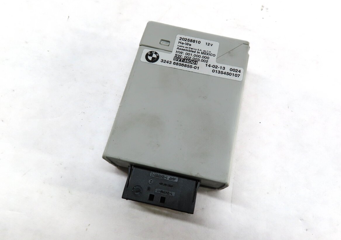 2013 BMW M5 (F10) SERVOTRONIC STEERING CONTROL MODULE 6856855
