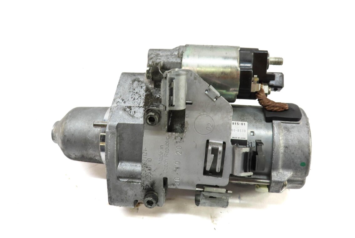 Thumbnail 4: 12-19 BMW 5 6 7 M5 M6 X5 X5M X6 X6M (F01 F02 F10 F12 F15 F16) 4.4L STARTER MOTOR