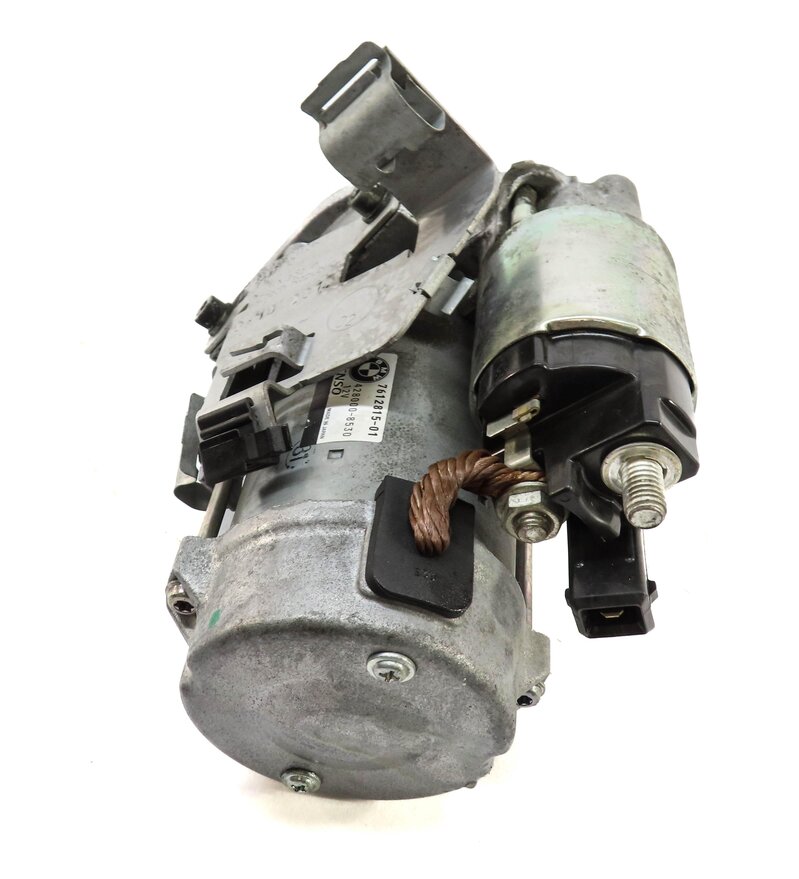Thumbnail 5: 12-19 BMW 5 6 7 M5 M6 X5 X5M X6 X6M (F01 F02 F10 F12 F15 F16) 4.4L STARTER MOTOR
