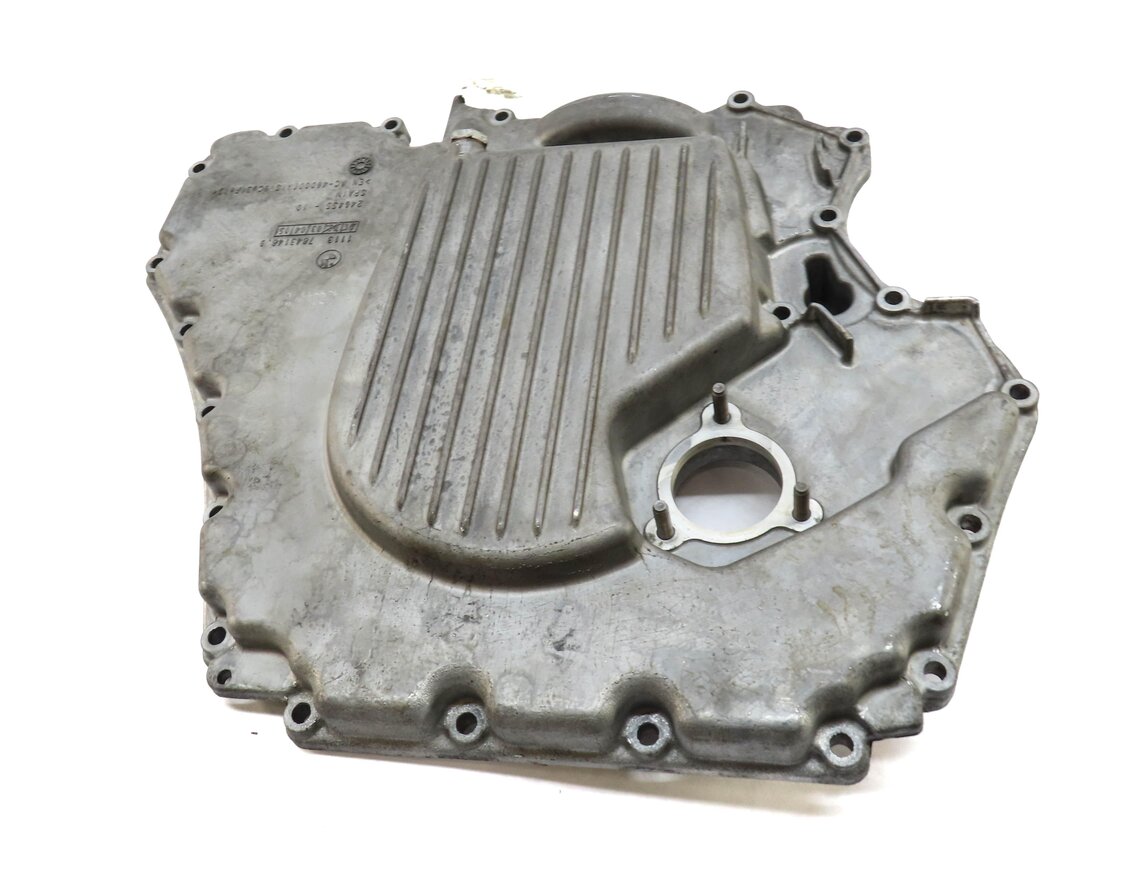 Thumbnail 3: 2012-2019 BMW M5 M6 (F06 F10 F12 F13) RWD 4.4L S63 V8 ENGINE LOWER OIL PAN