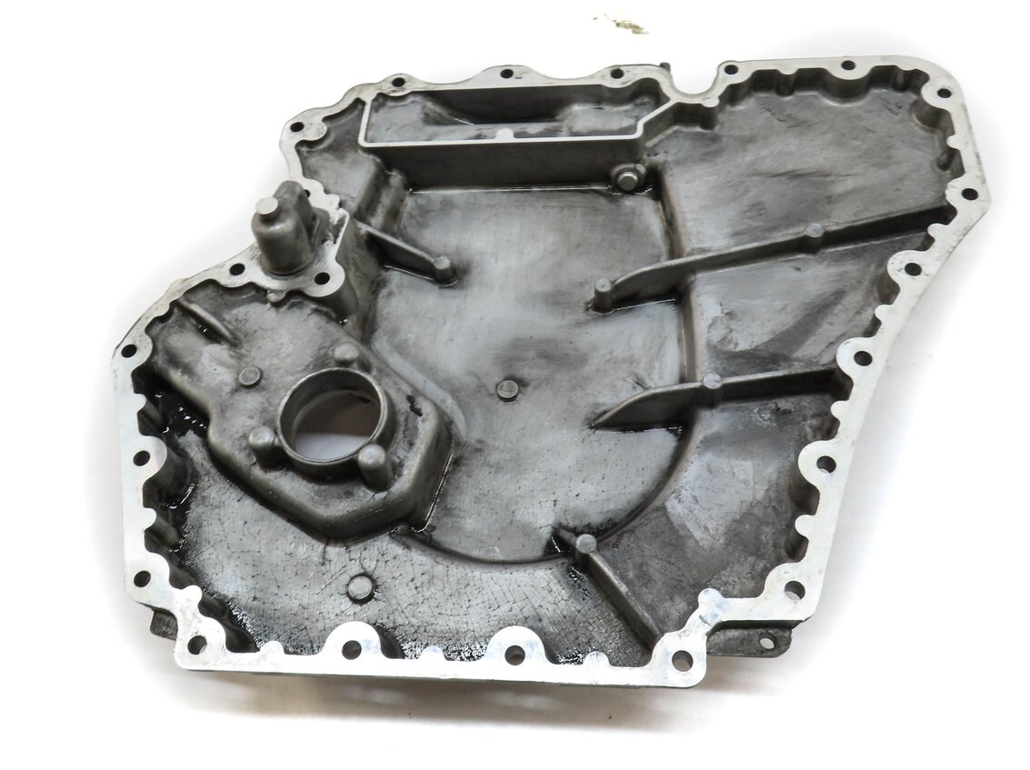 Thumbnail 4: 2012-2019 BMW M5 M6 (F06 F10 F12 F13) RWD 4.4L S63 V8 ENGINE LOWER OIL PAN