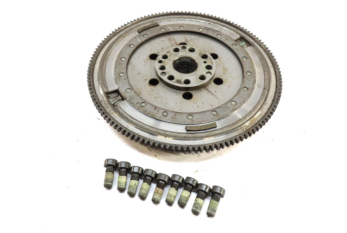 Thumbnail 1: 12-19 BMW M5 M6 ///M (F06 F10 F12 F13) RWD DCT DUAL CLUTCH TRANSMISSION FLYWHEEL