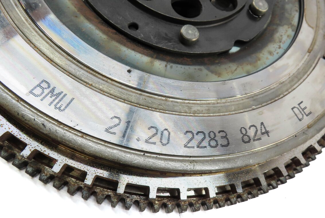 Thumbnail 8: 12-19 BMW M5 M6 ///M (F06 F10 F12 F13) RWD DCT DUAL CLUTCH TRANSMISSION FLYWHEEL