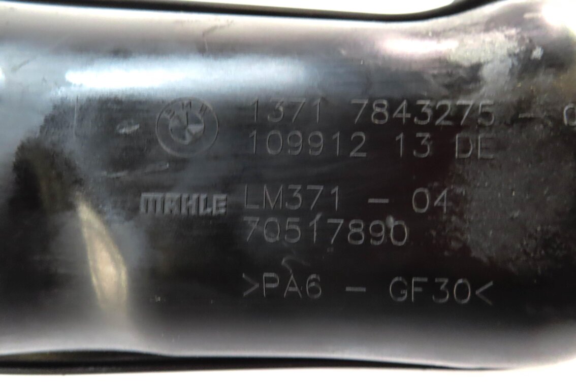 Thumbnail 3: 2012-2019 BMW M5 M6 ///M (F06 F12 F13) 4.4L S63 ENGINE - LEFT INTAKE MANIFOLD