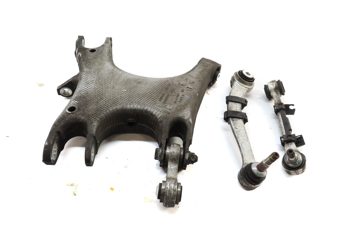 Thumbnail 2: 2012-2019 BMW M5 M6 ///M (F06 F10 F12 F13) LEFT DRIVER REAR CONTROL ARM SET 3