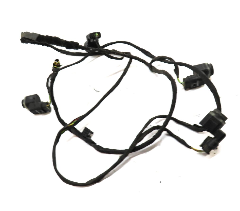 Thumbnail 2: 2013 BMW M5 (F10) REAR PARK DISTANCE PDC SENSOR SET4 w/ WIRE HARNESS (BLACK)