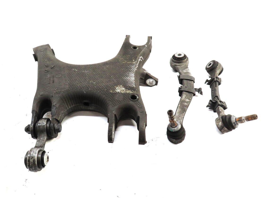 Thumbnail 2: 12-19 BMW M5 M6 ///M (F06 F10 F12 F13) RIGHT PASSENGER REAR CONTROL ARM SET 3