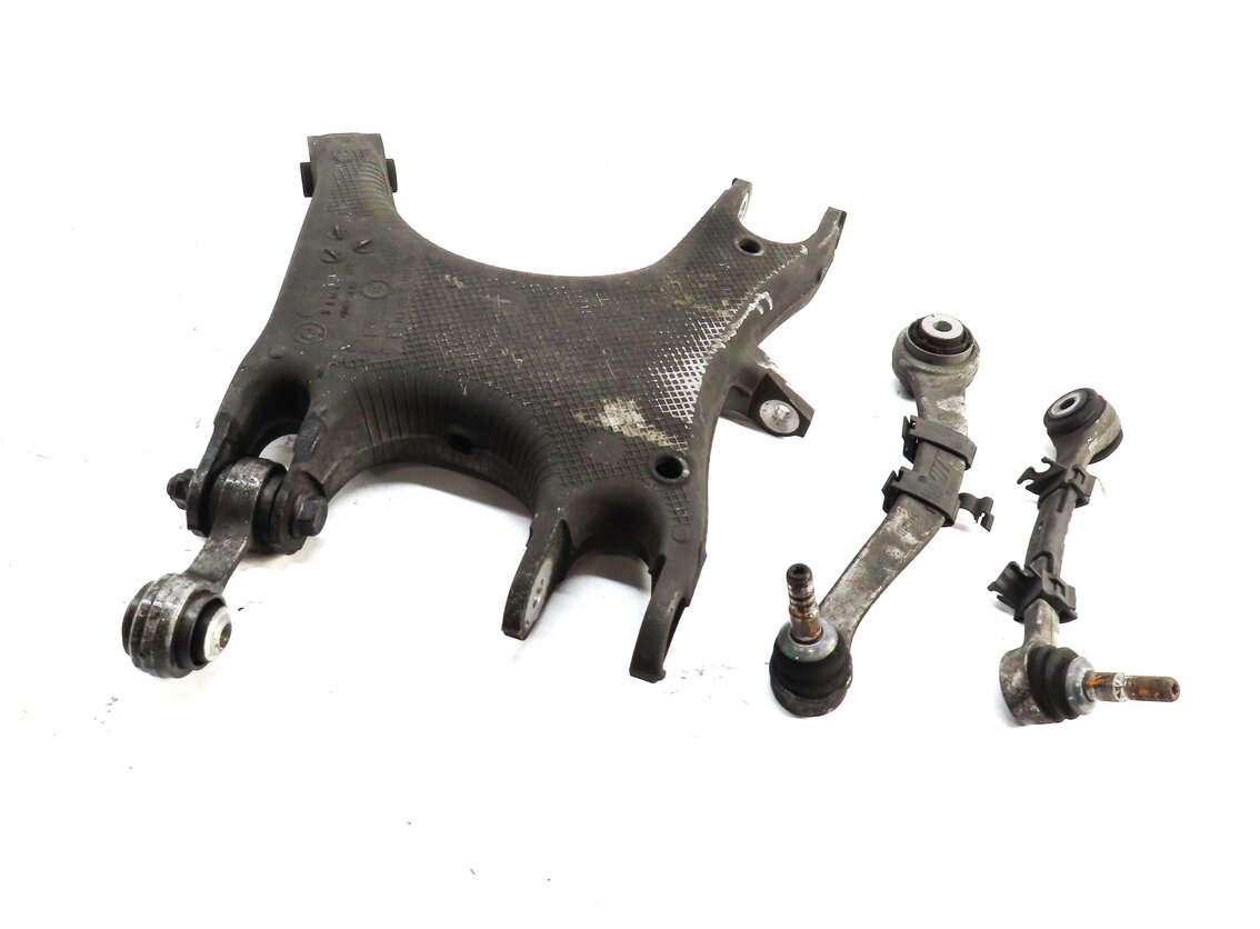 Thumbnail 3: 12-19 BMW M5 M6 ///M (F06 F10 F12 F13) RIGHT PASSENGER REAR CONTROL ARM SET 3