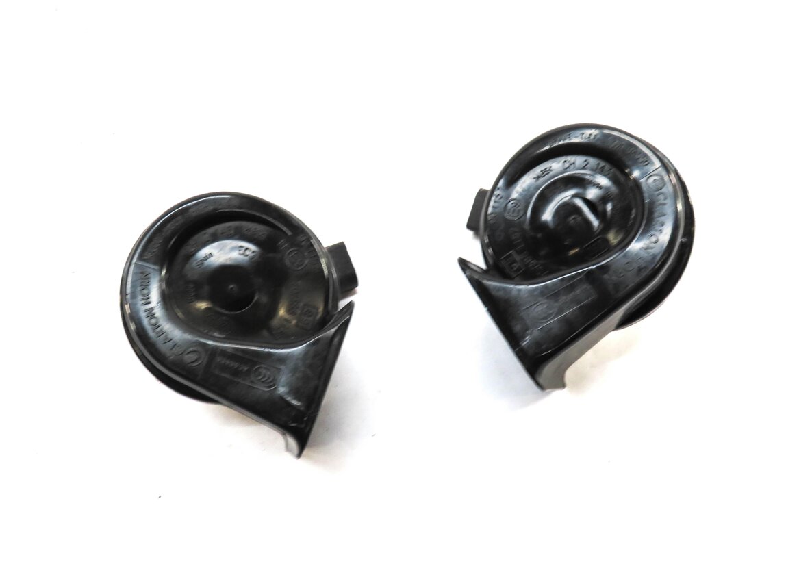 2011-2016 BMW 528i 535i 535iGT 550i 550iGT M5 (F10 F07) HIGH & LOW TONE HORN SET