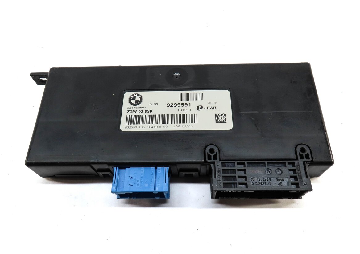 Thumbnail 2: 13-19 BMW 5 / 6 / 7 SERIES (F01 F02 F07 F10 F12) CENTRAL GATEWAY CONTROL MODULE