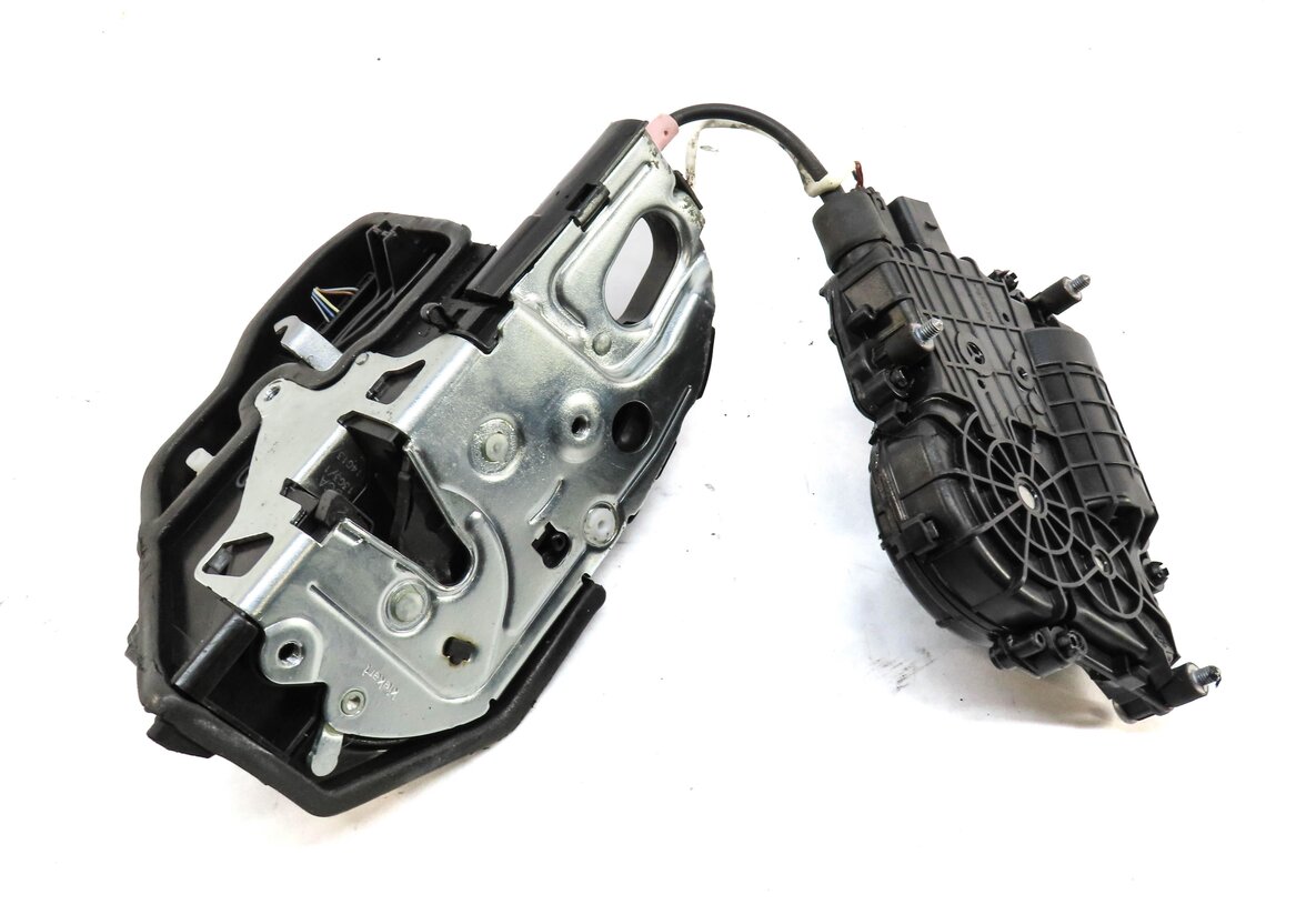 Thumbnail 3: 2011-2016 BMW 528i 535i 550i M5 (F10) LEFT REAR SOFT CLOSE DOOR LOCK LATCH SET
