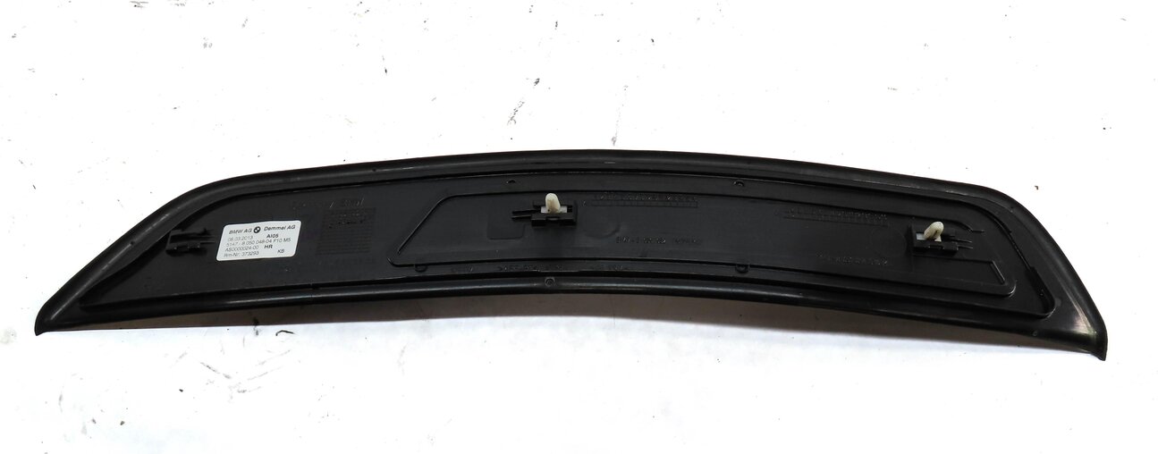 Thumbnail 3: 2013 BMW M5 (F10) FRONT REAR LEFT RIGHT DOOR SILL ///M5 SCUFF PLATE TRIM SET 4