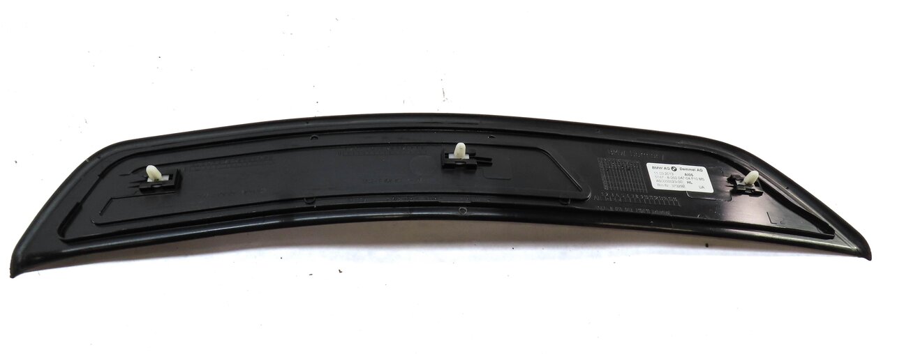 Thumbnail 5: 2013 BMW M5 (F10) FRONT REAR LEFT RIGHT DOOR SILL ///M5 SCUFF PLATE TRIM SET 4