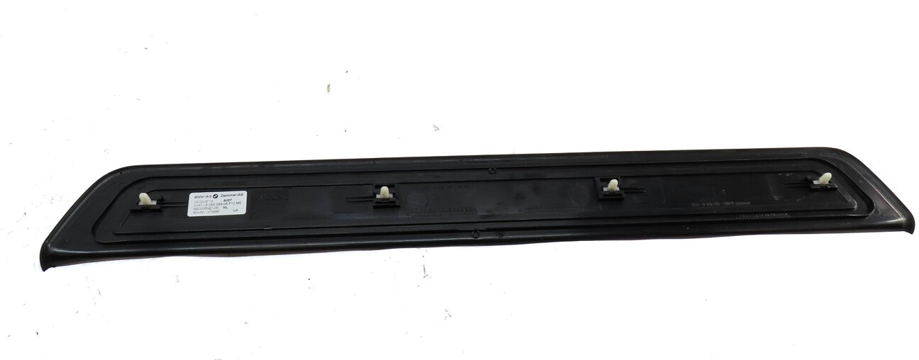 Thumbnail 7: 2013 BMW M5 (F10) FRONT REAR LEFT RIGHT DOOR SILL ///M5 SCUFF PLATE TRIM SET 4