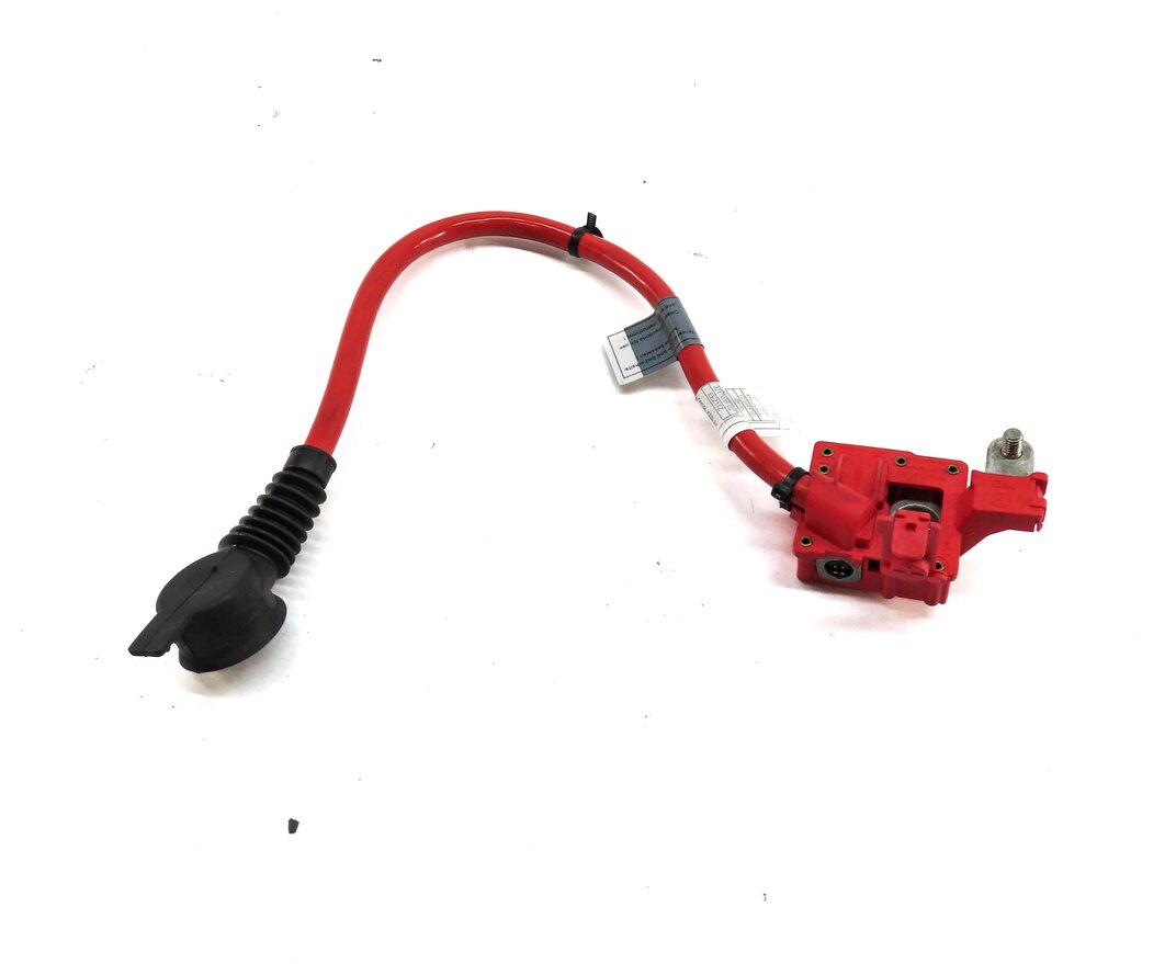 Thumbnail 2: 2013 BMW M5 (F10) POSITIVE BATTERY CABLE w/ TERMINAL 9217036