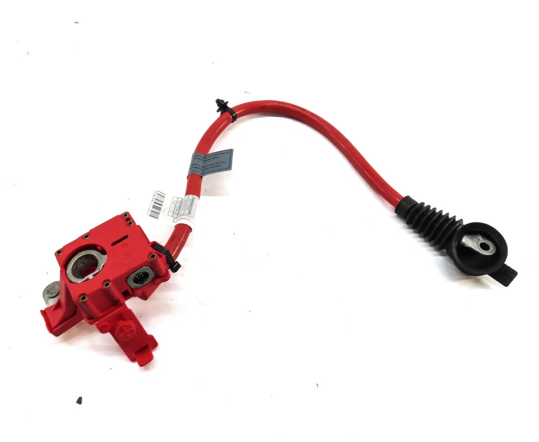 Thumbnail 3: 2013 BMW M5 (F10) POSITIVE BATTERY CABLE w/ TERMINAL 9217036