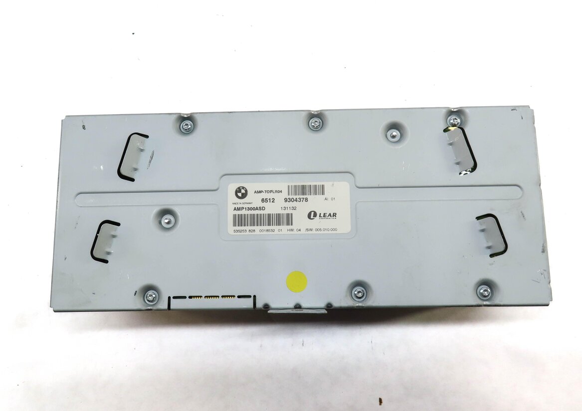 Thumbnail 3: 13-19 BMW 535i 550i 640i 650i M6 M6 (F06 F10 F12 F13) BANG & OLUFSEN AMPLIFIER